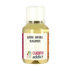 Arôme alimentaire naturel Bergamote 115 ml Cuisineaddict
