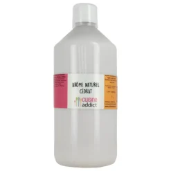 Arôme alimentaire naturel Cedrat 1 L Cuisineaddict