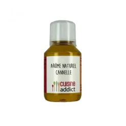 Arôme Alimentaire Naturel Cannelle 115ml Cuisineaddict