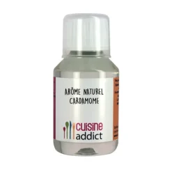 Arôme Alimentaire Naturel Cardamome 115 ml Cuisineaddict​