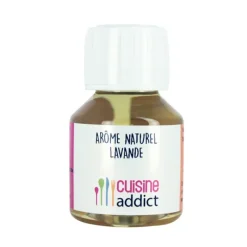 Arôme Alimentaire Naturel Lavande 58 ml Cuisineaddict