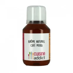 Arôme Alimentaire Naturel Café Moka 115ml Cuisineaddict