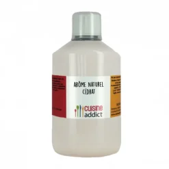 Arôme alimentaire naturel Cedrat 500ml Cuisineaddict