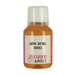 Arôme Alimentaire Naturel Orange 115 ml Cuisineaddict​