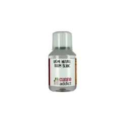 Arôme Alimentaire Naturel Rhum Blanc 115 ml Cuisineaddict