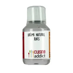 Arôme alimentaire Naturel Anis 115 ml Cuisineaddict