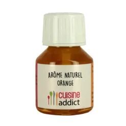 Arôme Alimentaire Naturel Orange 58 ml Cuisineaddict​