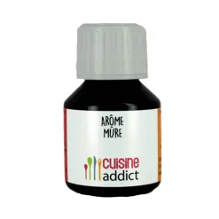 Arôme alimentaire naturel Mûre 58ml Cuisineaddict