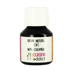 Arôme Alimentaire Naturel Café Colombie 58ml Cuisineaddict