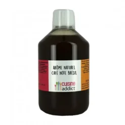 Arôme alimentaire naturel café note Brésil 500 ml Cuisineaddict