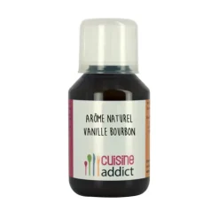 Arôme Alimentaire Naturel Vanille Bourbon 200 g 115 ml Cuisineaddict