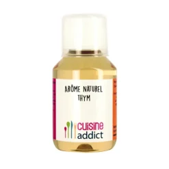 Arôme alimentaire Naturel Thym 115 ml Cuisineaddict