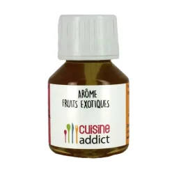 Arôme Alimentaire Naturel Fruits Exotiques 58 ml Cuisineaddict