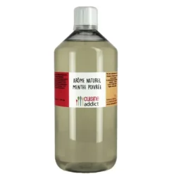 Arôme Alimentaire Naturel Menthe Poivrée 1L Cuisineaddict