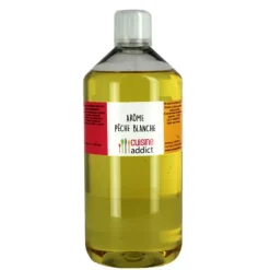 Arôme Alimentaire Naturel Pêche Blanche 1L Cuisineaddict