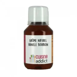 Arôme Alimentaire Naturel Vanille Bourbon 400 g 115 ml Cuisineaddict