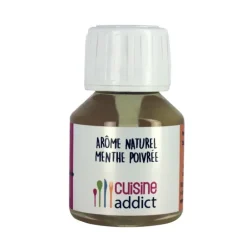 Arôme Alimentaire Naturel Menthe Poivrée 58ml Cuisineaddict