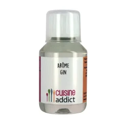 Arôme Alimentaire Naturel Gin 115ml Cuisineaddict