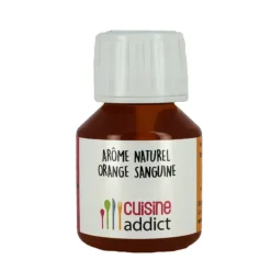 Arôme alimentaire Naturel Orange Sanguine 58ml Cuisineaddict