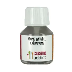 Arôme Alimentaire Naturel Cardamome 58 ml Cuisineaddict