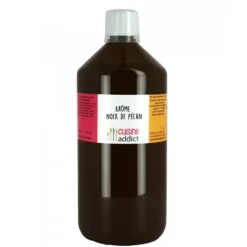 Arôme alimentaire Noix de Pécan 1L Cuisineaddict