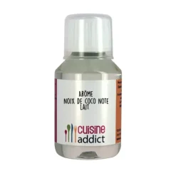 Arôme alimentaire noix de coco note lait 115ml Cuisineaddict
