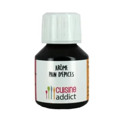Arôme Alimentaire Pain d'Épices 58 ml Cuisineaddict