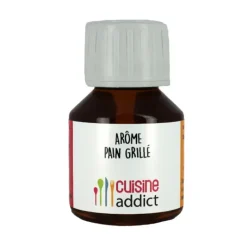 Arôme alimentaire Pain grillé 58ml Cuisineaddict