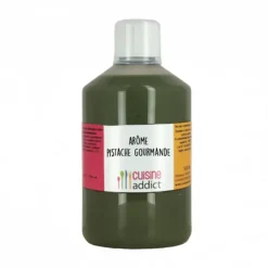 Arôme Alimentaire Pistache Gourmande 500ml Cuisineaddict