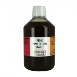 Arôme Alimentaire Pomme de Terre Rissolée 500 ml Cuisineaddict