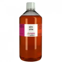Arôme alimentaire Safran 1L Cuisineaddict