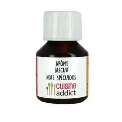 Arôme Alimentaire Speculoos 58ml Cuisineaddict