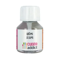 Arôme Alimentaire Sésame 58 ml Cuisineaddict