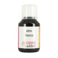 Arôme Alimentaire Tiramisu 115 ml Cuisineaddict