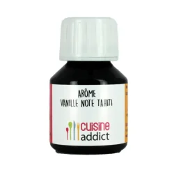 Arôme Alimentaire Vanille note Tahiti 58 ml Cuisineaddict