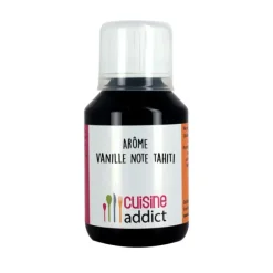 Arôme Alimentaire Vanille note Tahiti 115 ml Cuisineaddict
