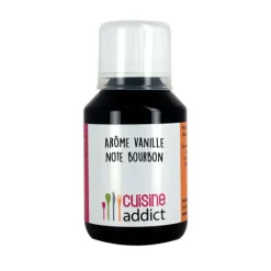Arôme Alimentaire Vanille note Bourbon 115 ml Cuisineaddict