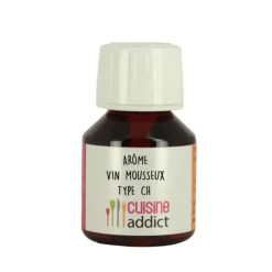 Arôme Alimentaire Vin Mousseux 58ml Cuisineaddict