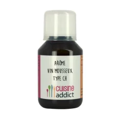 Arôme Alimentaire Vin Mousseux 115ml Cuisineaddict