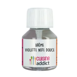 Arôme Alimentaire Violette (note douce) 58 ml Cuisineaddict