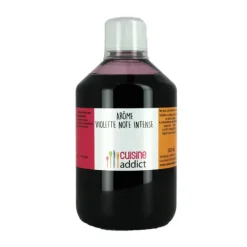 Arôme Alimentaire Violette (note Intense) 500 ml Cuisineaddict