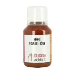 Arôme alimentaire Volaille rôtie 115 ml Cuisineaddict