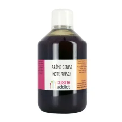 Arôme Naturel cerise note kirsch 500ml Cuisineaddict