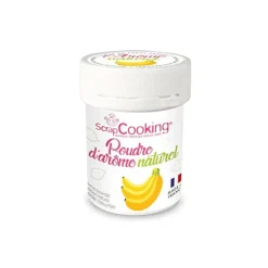 Arôme Naturel en Poudre Banane 15 g Scrapcooking