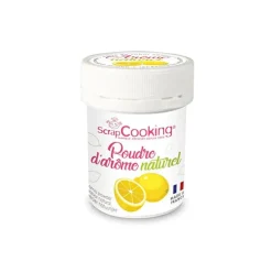 Arôme Naturel en Poudre Citron 15 g Scrapcooking