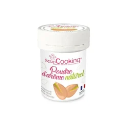Arôme Naturel en Poudre Pistache 15 g Scrapcooking