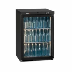 Arrière Bar Réfrigéré 1 Porte Vitrée 151 Bouteilles Gamko