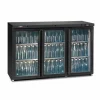 Arrière Bar Réfrigéré 3 Portes Vitrées 366 Bouteilles Gamko
