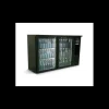 Arrière Bar Réfrigéré Ecoline 333 L 2 Portes Vitrées Gamko