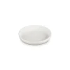 Assiette Creuse en Céramique Cocon Ø 22 cm Meringue Le Creuset